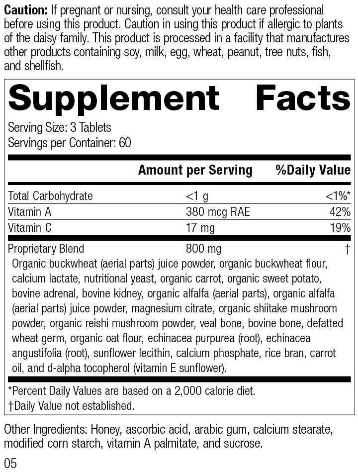 Cataplex A-C-P