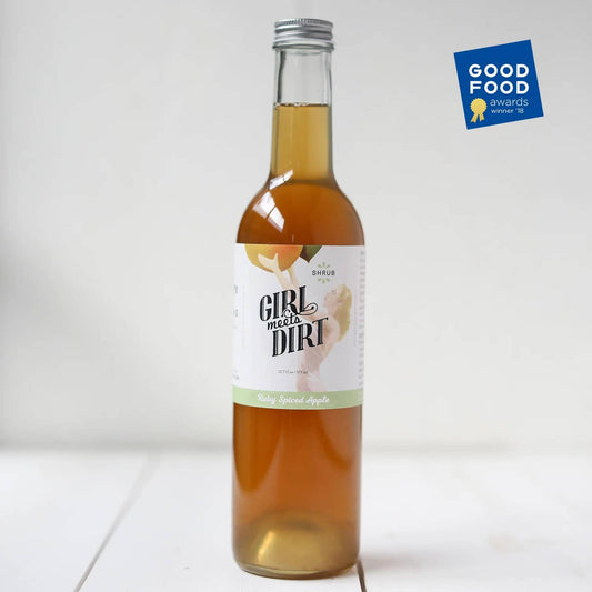 Ruby Spiced Apple Shrub 375ml