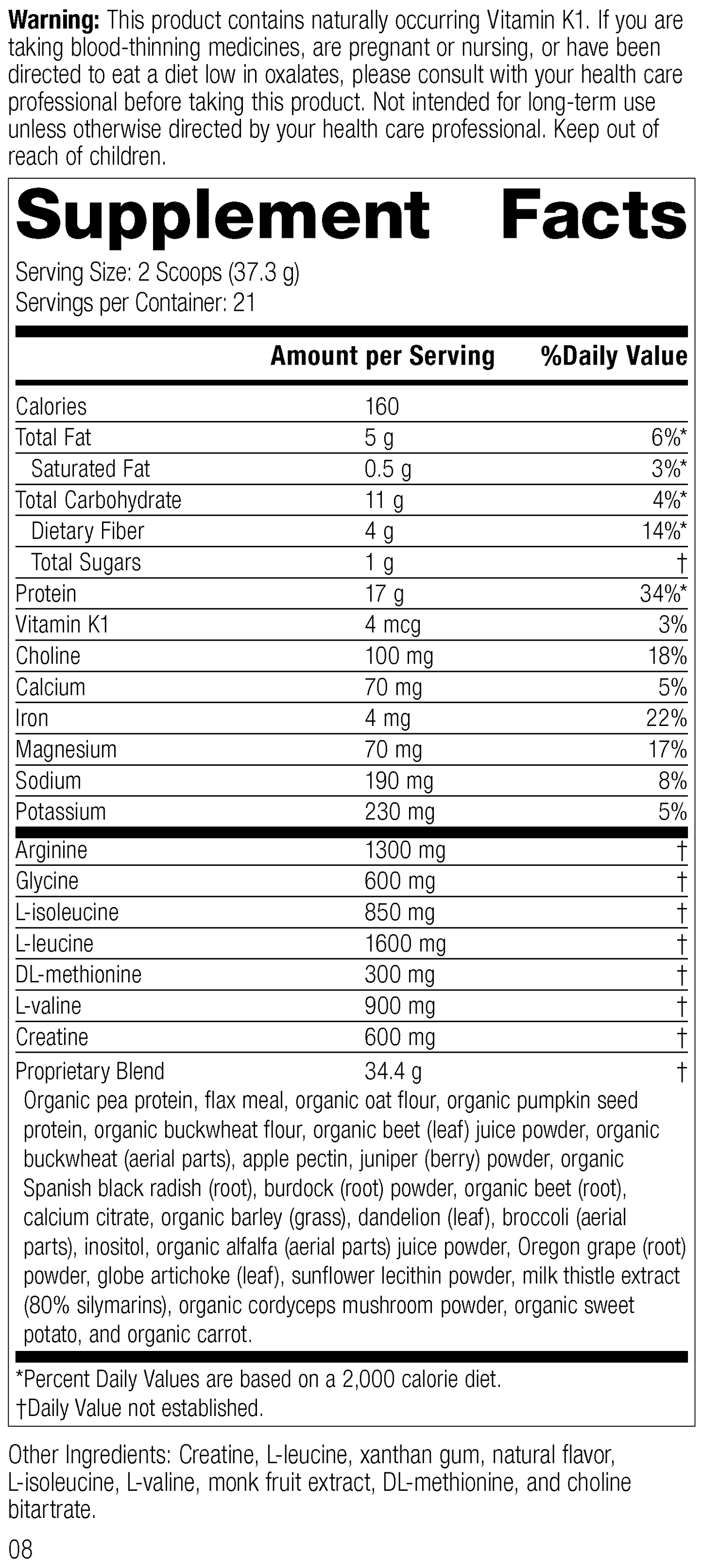 SP Detox Balance"! Chai