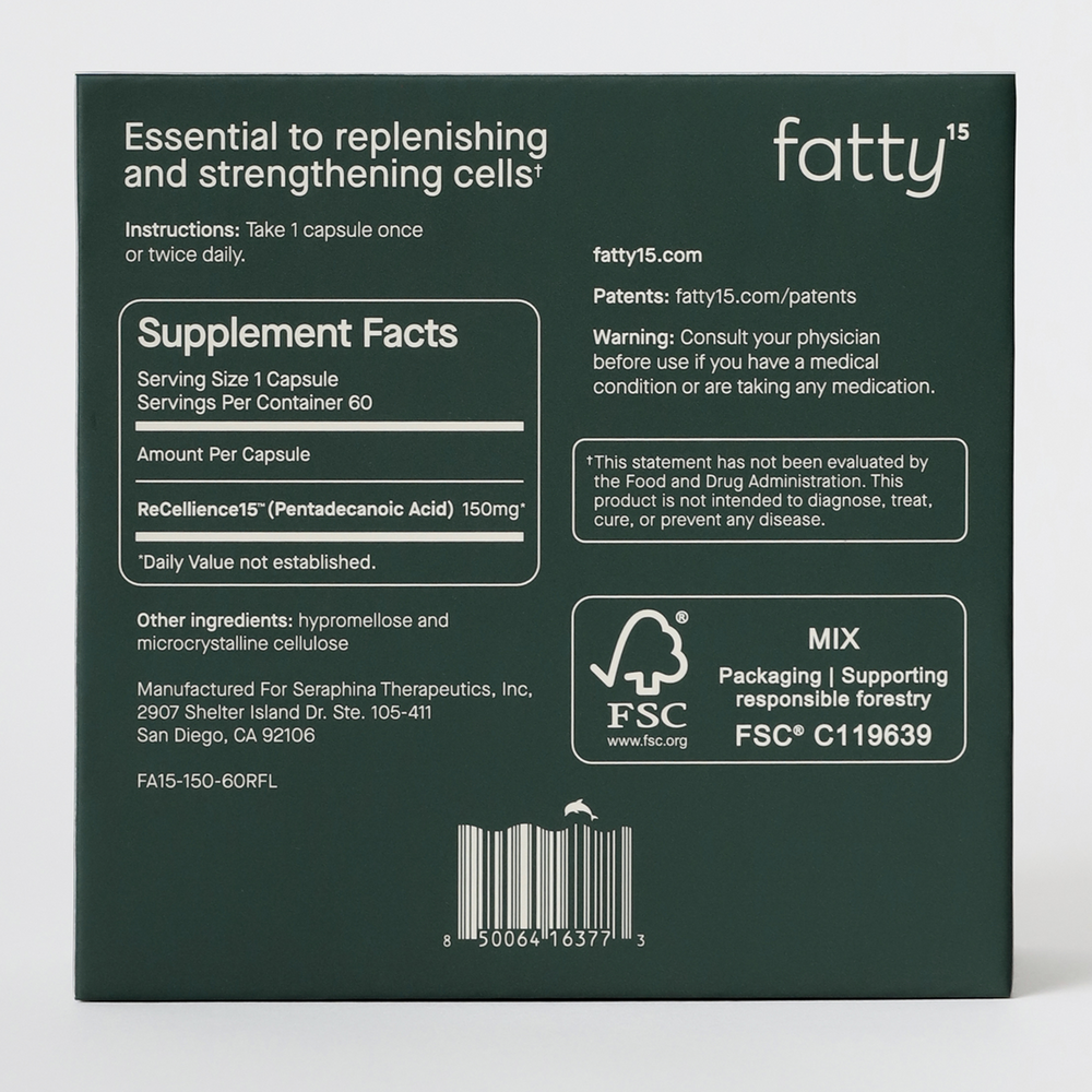 Fatty15 60 Day Refill