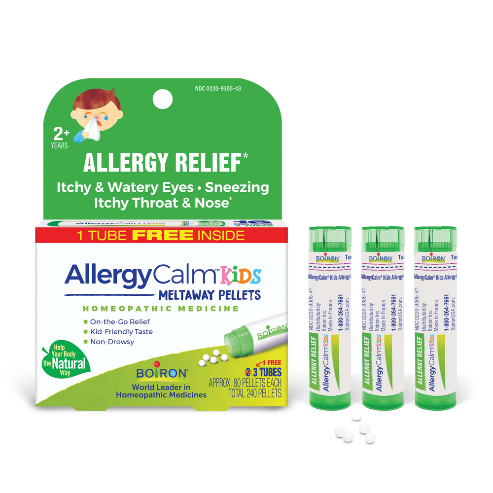 AllergyCalm Kids Pellets – Heart + Sol