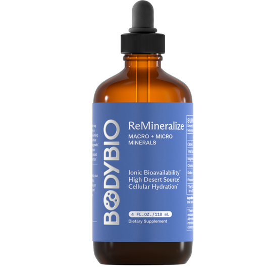 Bodybio ReMineralize 4 fl.oz./ 118 ml