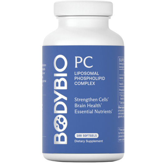 Bodybio PC 100 softgels