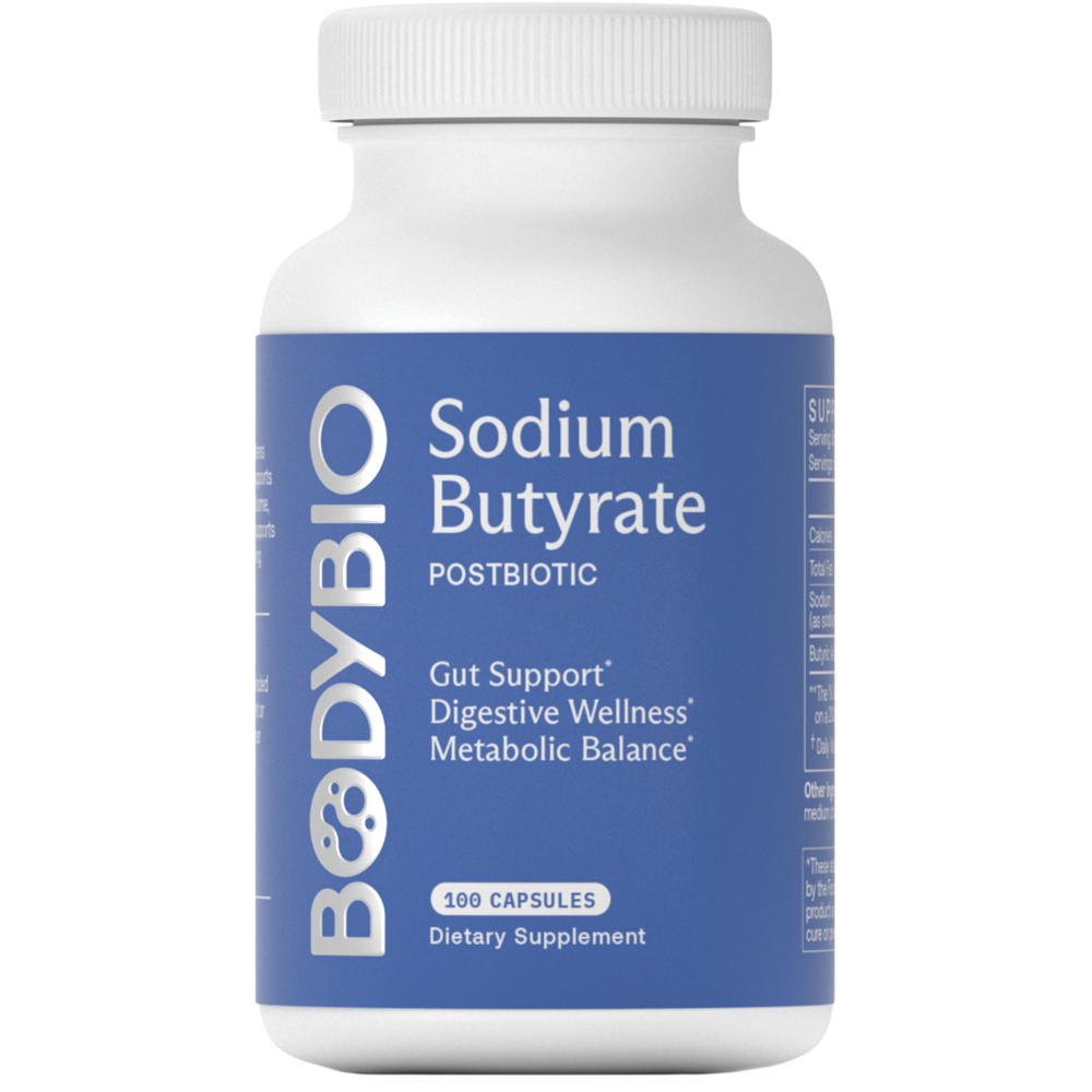 Bodybio Sodium Butyrate