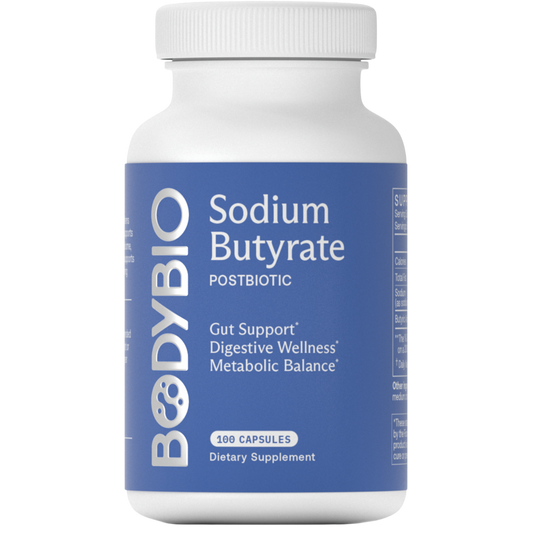 Bodybio Sodium Butyrate