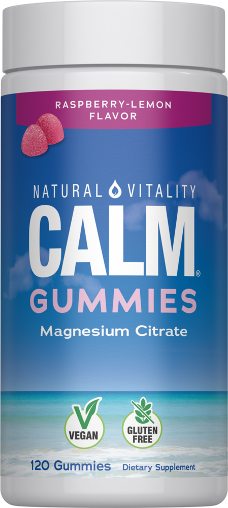 CALM Gummies - Raspberry Lemon – Heart + Sol