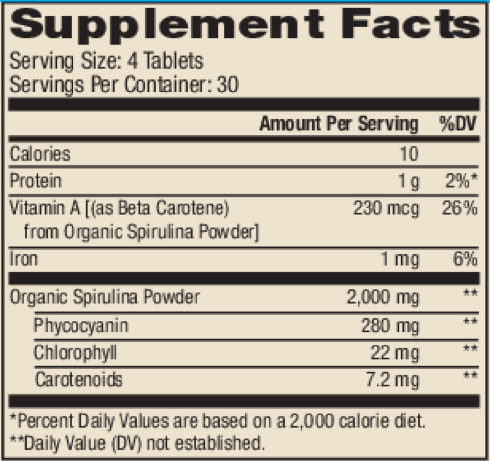 Spirulina