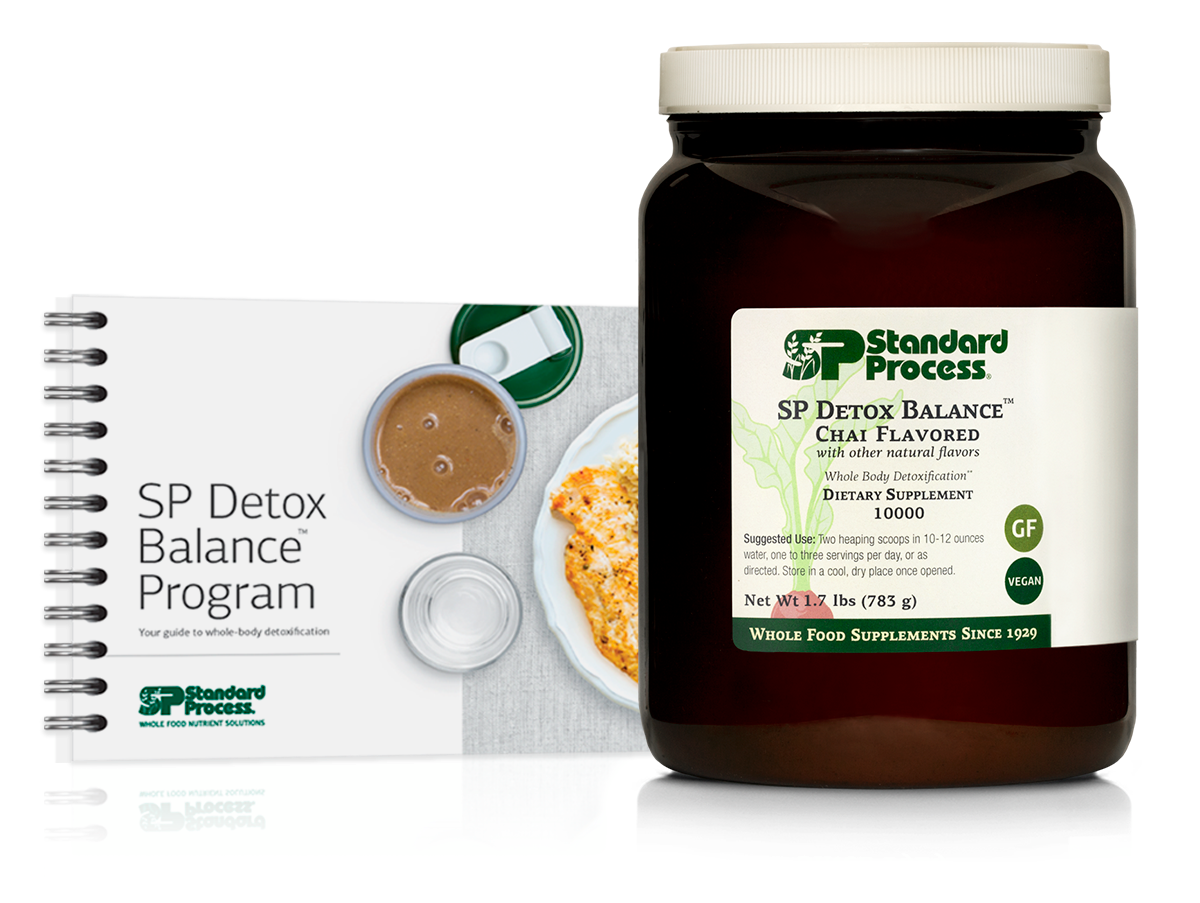 SP Detox Balance Chai  10-Day Program Kit