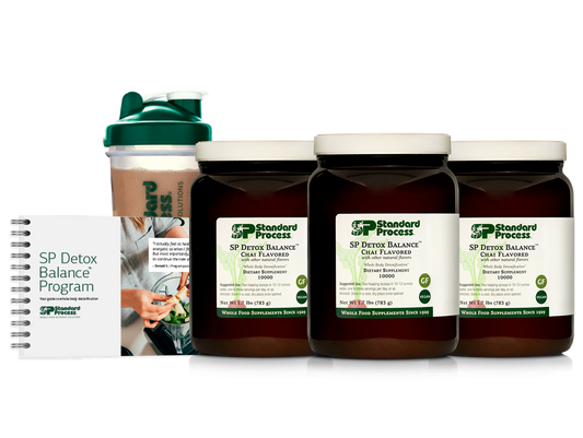 SP Detox Balance Chai  28-Day Program Kit