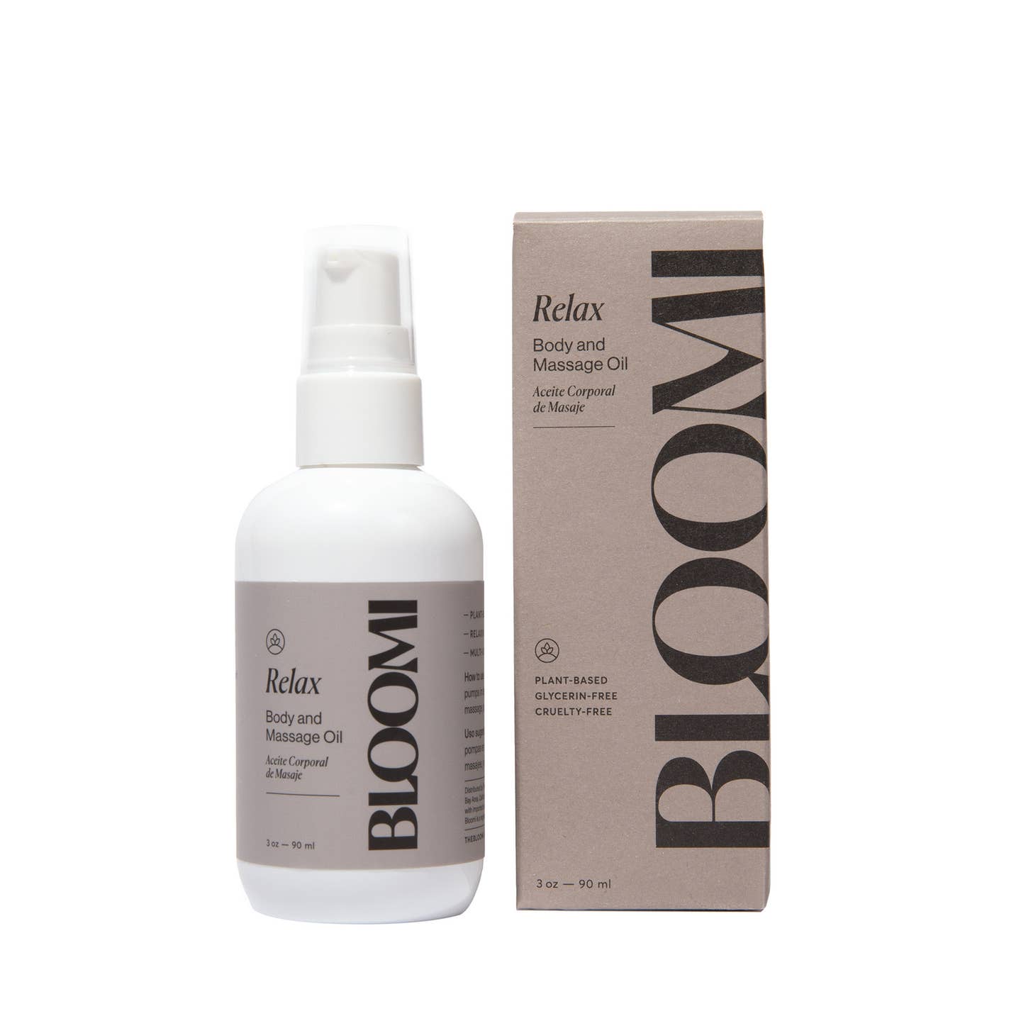 Relax Body and Massage Oil