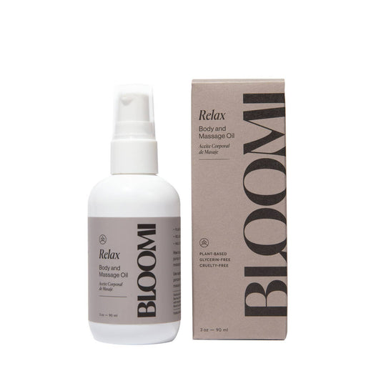 Relax Body and Massage Oil