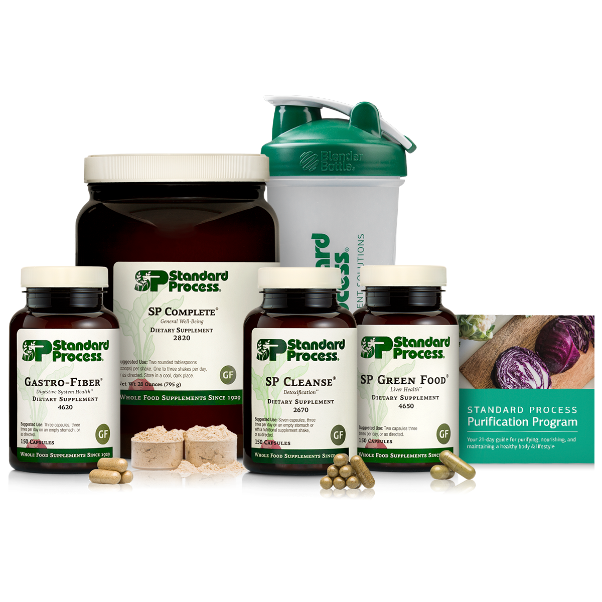 Purification Product Kit with SP Complete and Gastro-Fiber