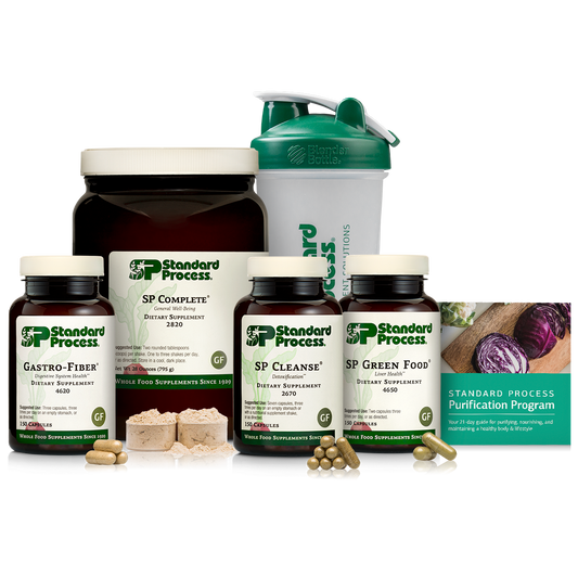 Purification Product Kit with SP Complete and Gastro-Fiber