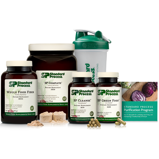 Purification Product Kit with SP Complete and Whole Food Fiber
