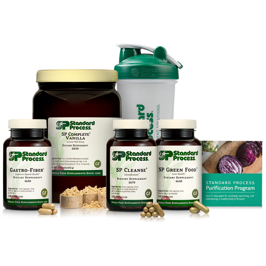 Purification Product Kit with SP Complete Vanilla and Gastro-Fiber