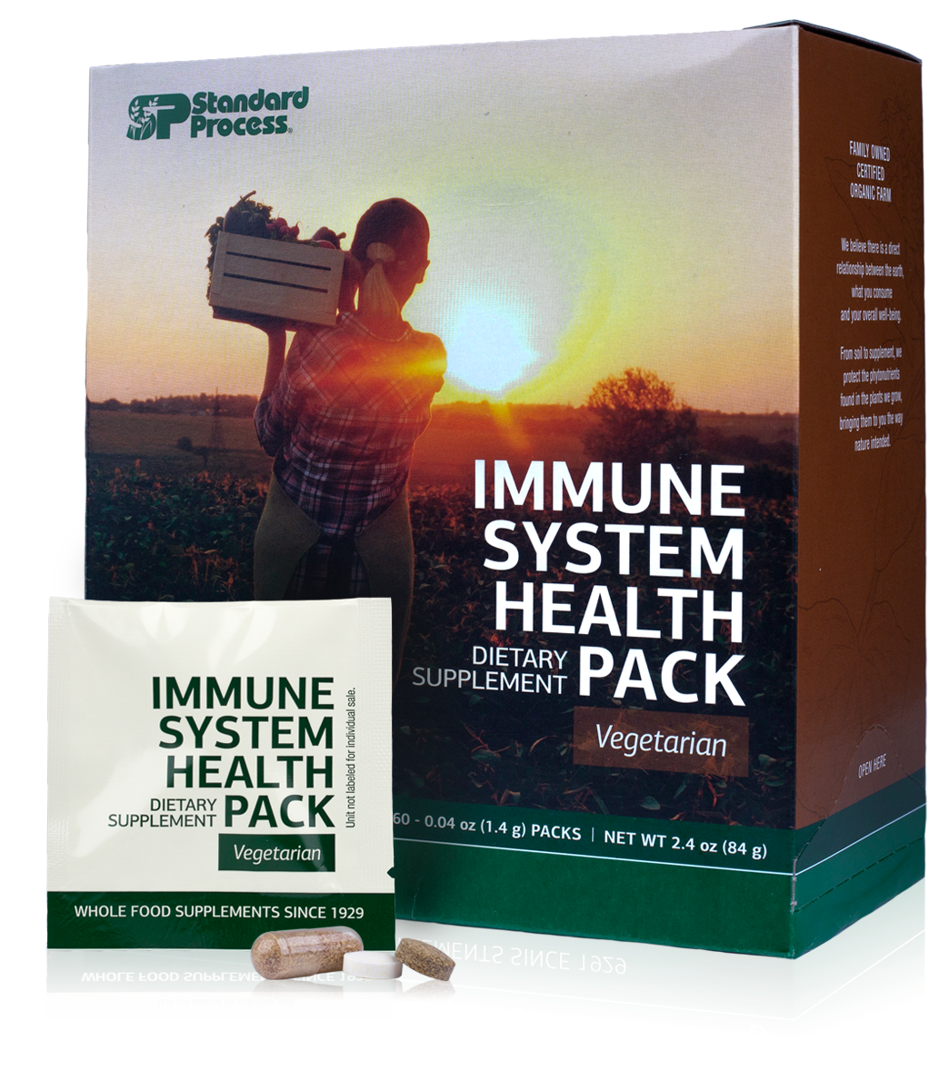 Immune System Health Pack - Vegetarian