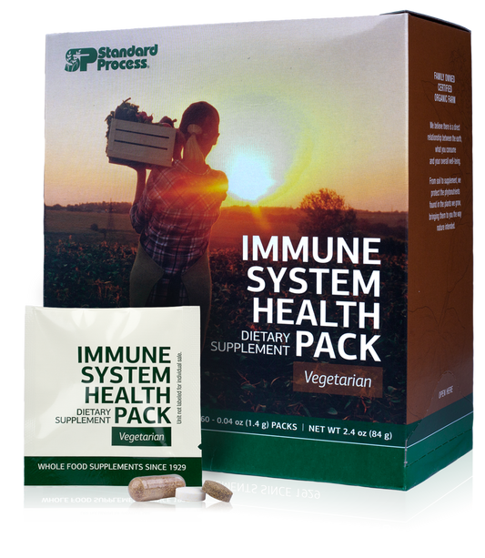 Immune System Health Pack - Vegetarian