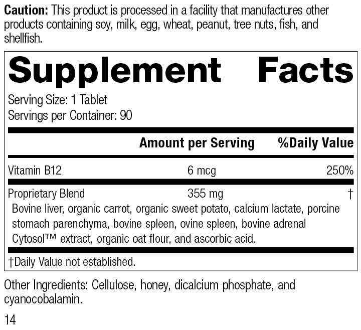 Cataplex B12