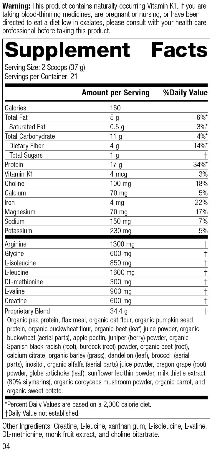 SP Detox Balance  28-Day Program Kit