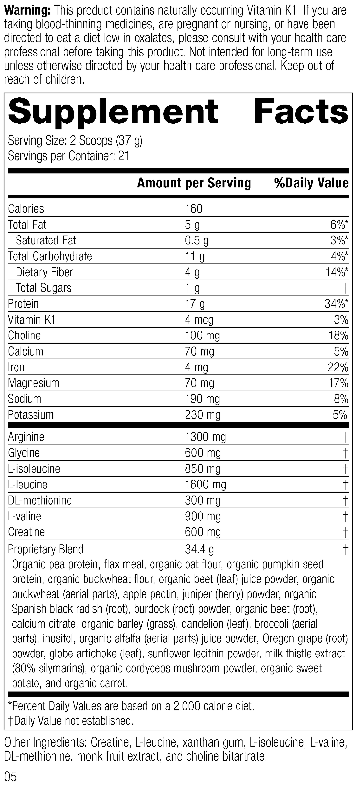 SP Detox Balance"!