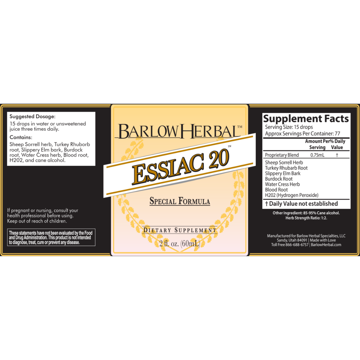 Essiac 20
