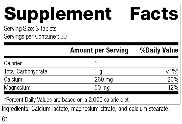 Calcium Lactate