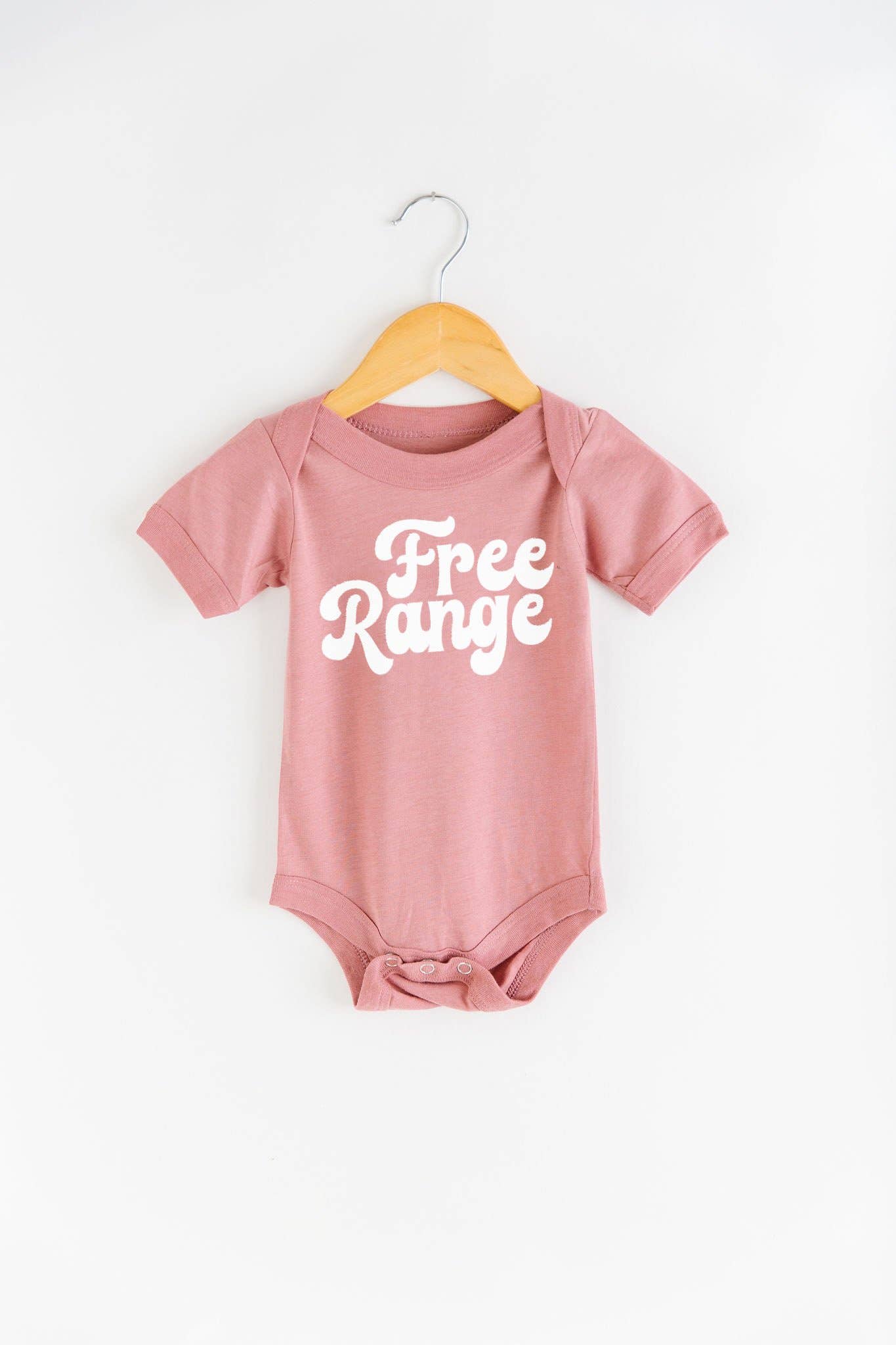 Free Range Baby Bodysuit | Onesie | Baby Clothing | Summer Gift