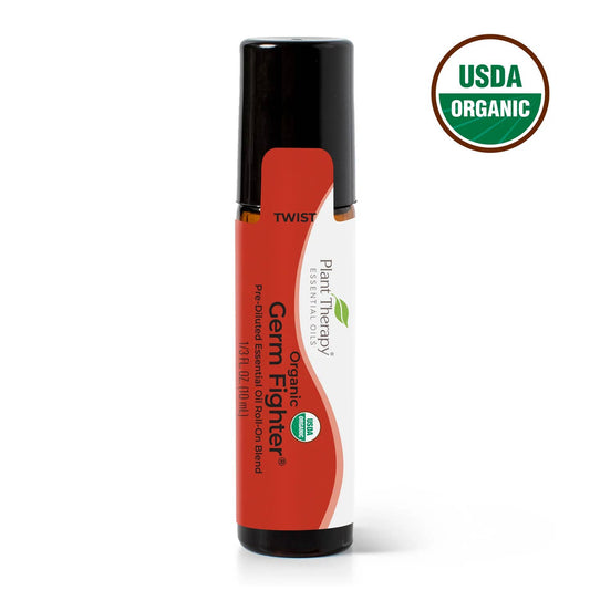 Organic Germ Fighter®️ Blend Pre-Diluted Roll-On
