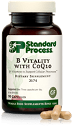 B Vitality with CoQ10 (formerly known as Cellular Vitality)