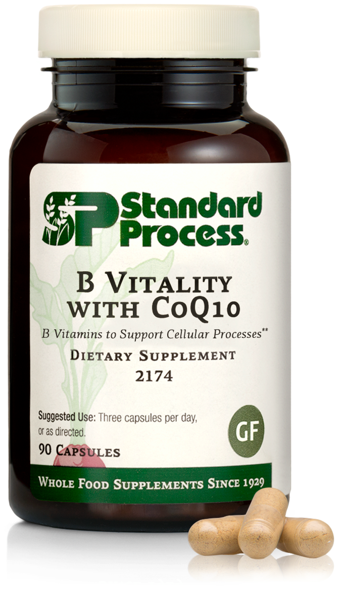 B Vitality with CoQ10 (formerly known as Cellular Vitality)
