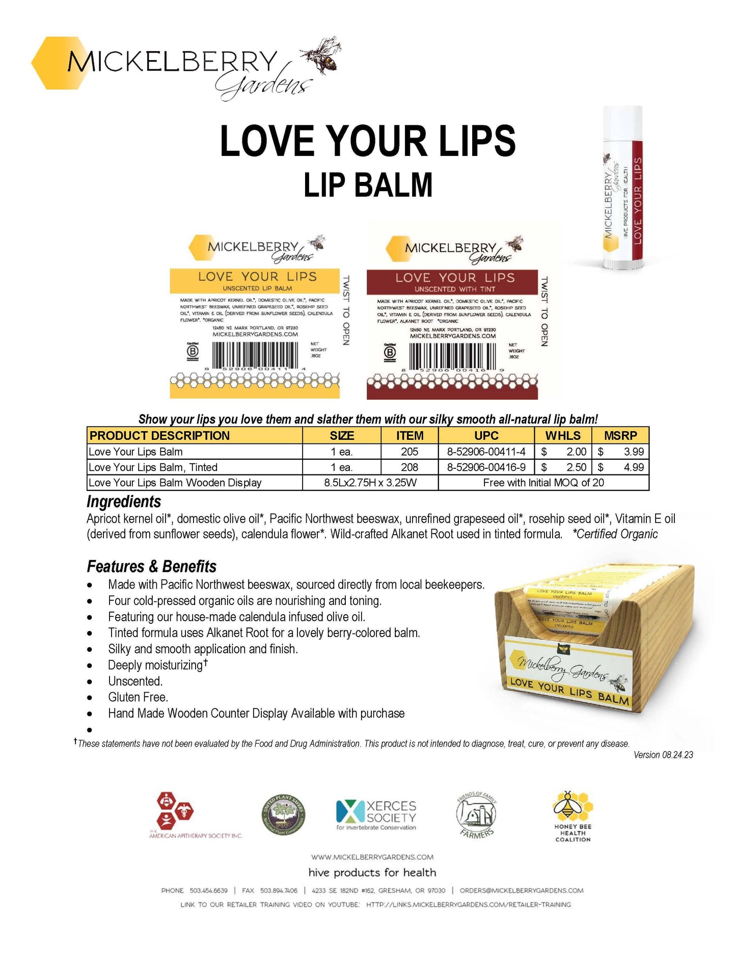 Love Your Lips Balm (Regular)