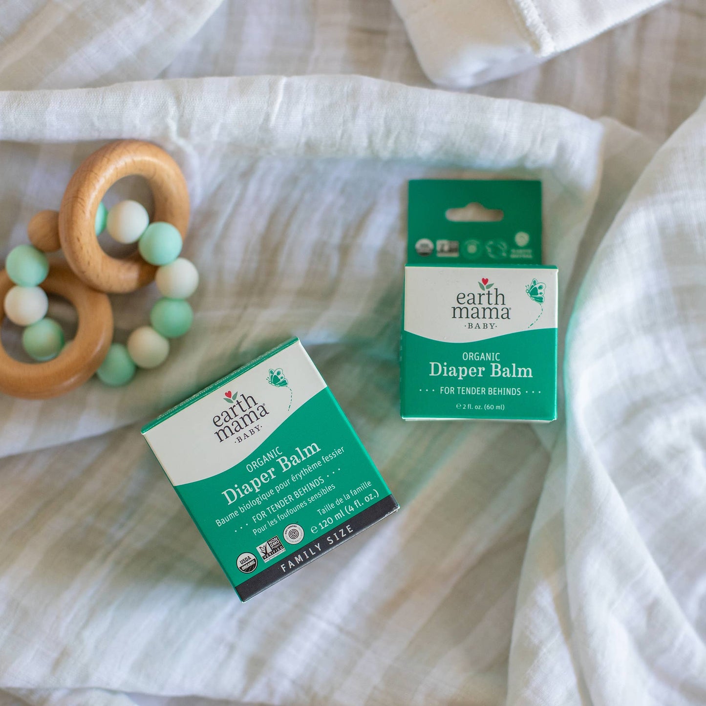 Organic Diaper Balm Baby