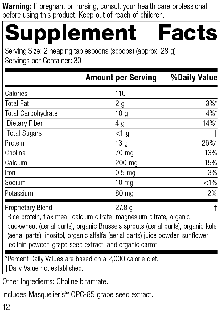 SP Complete® Dairy Free