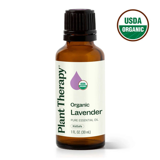 Organic Lavender Essential Oil 30 mL