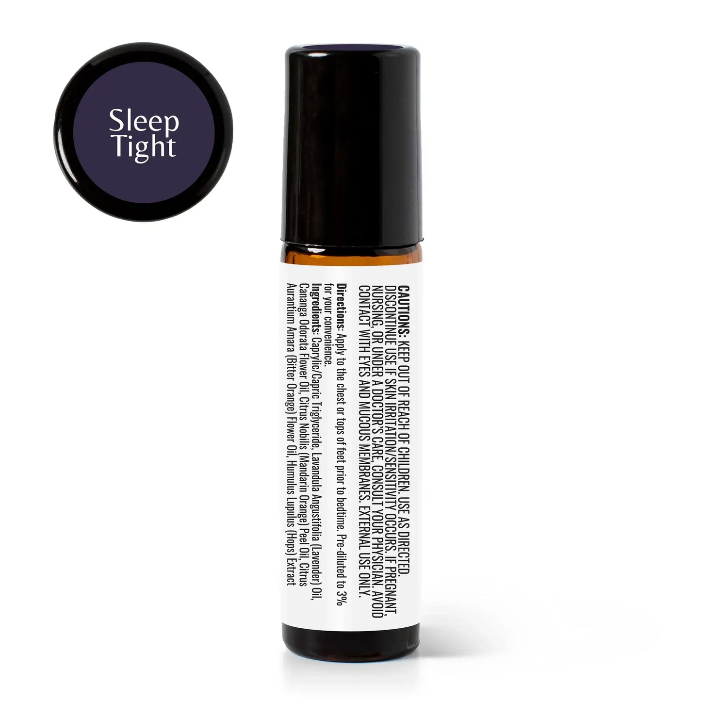 Sleep Tight Essential Oil Blend Pre-Diluted Roll-On