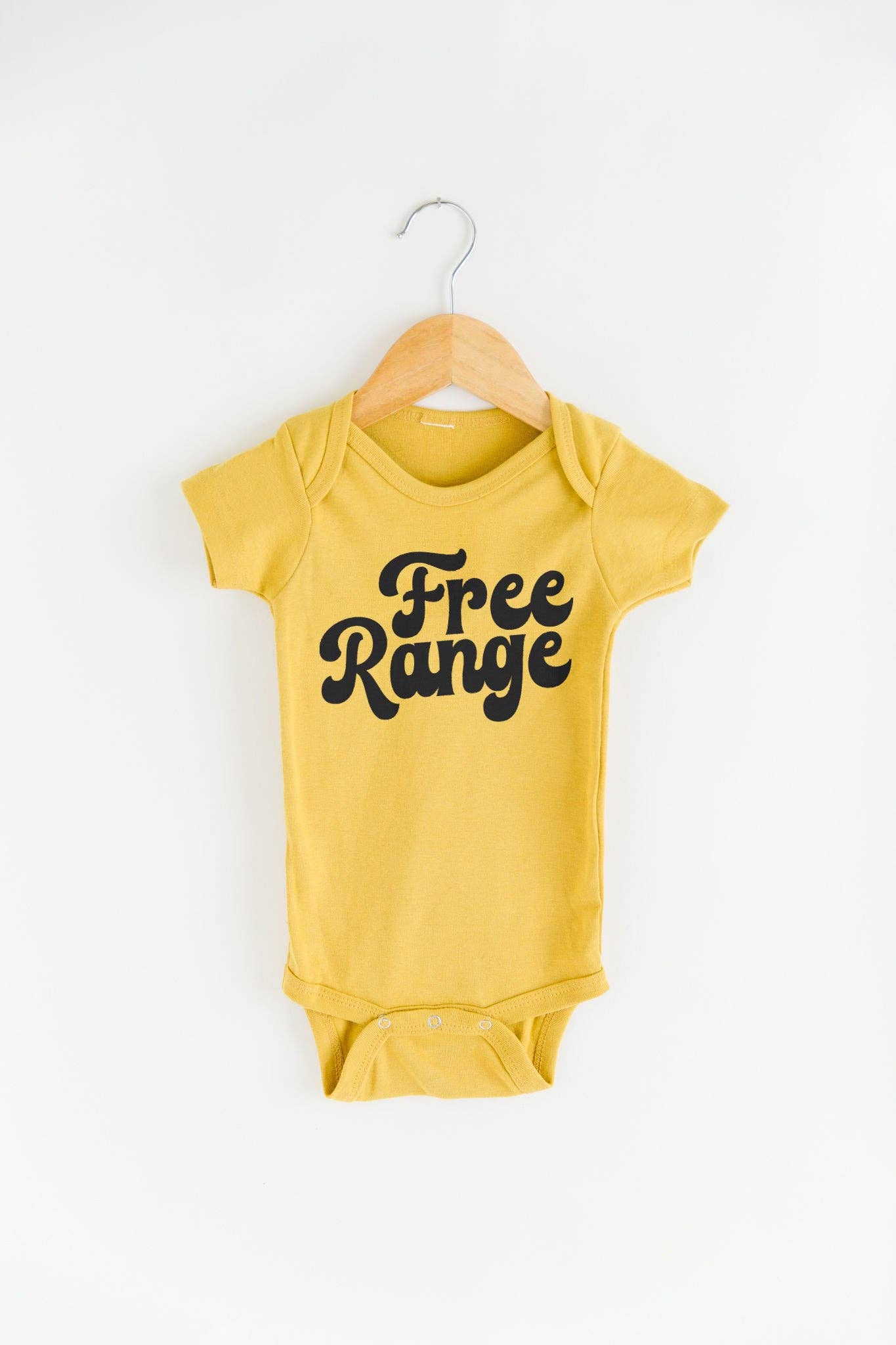 Free Range Baby Bodysuit | Onesie | Baby Clothing | Summer Gift