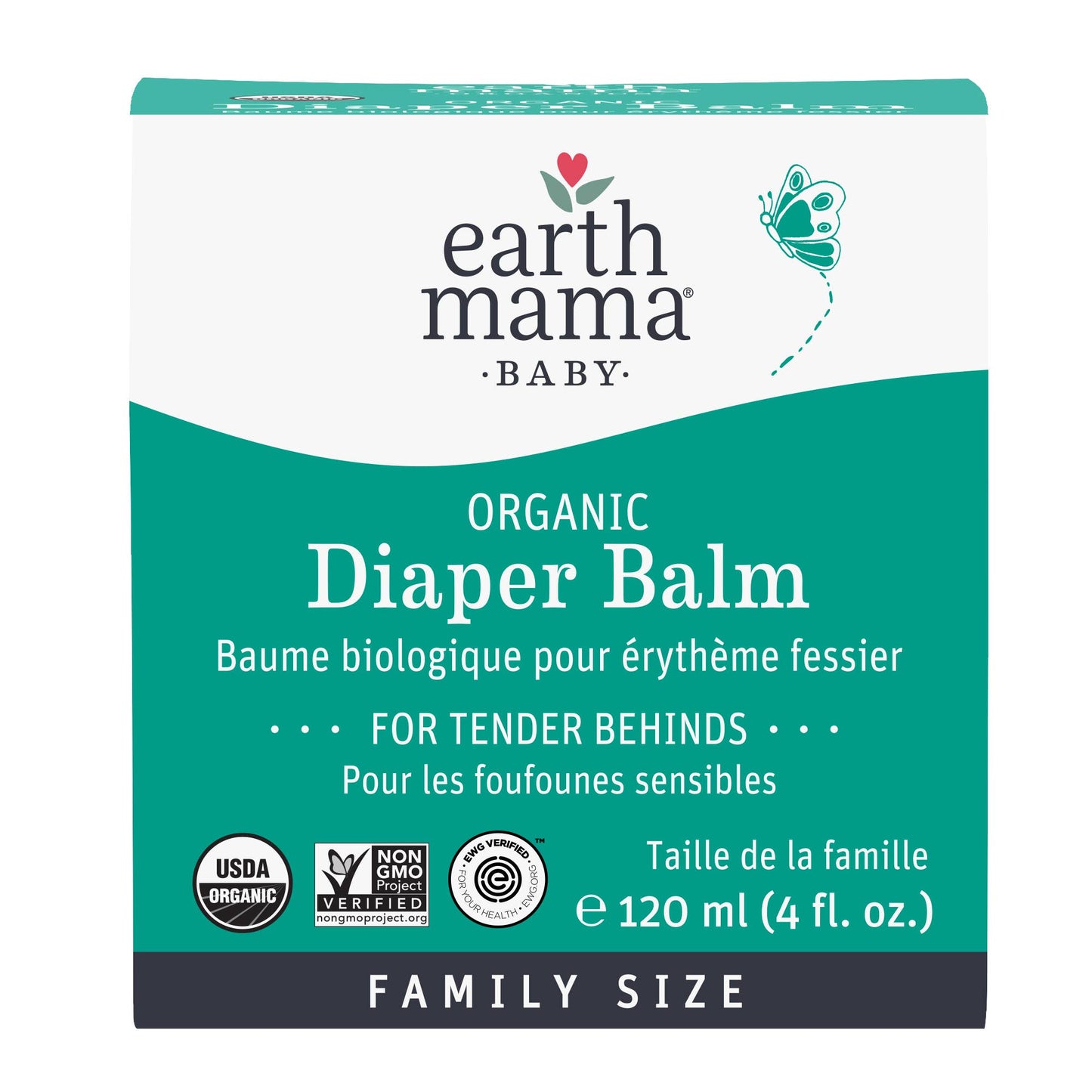 Organic Diaper Balm Baby