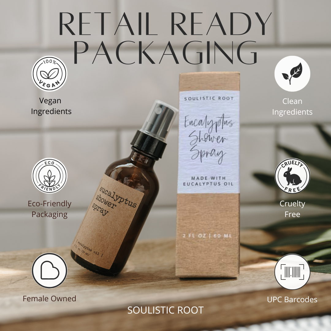 Eucalyptus Shower Spray | Aromatherapy Mist for Showers