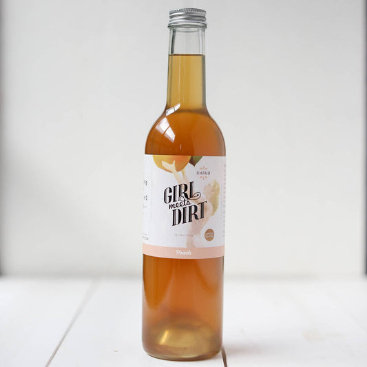 Peach Shrub 375ml