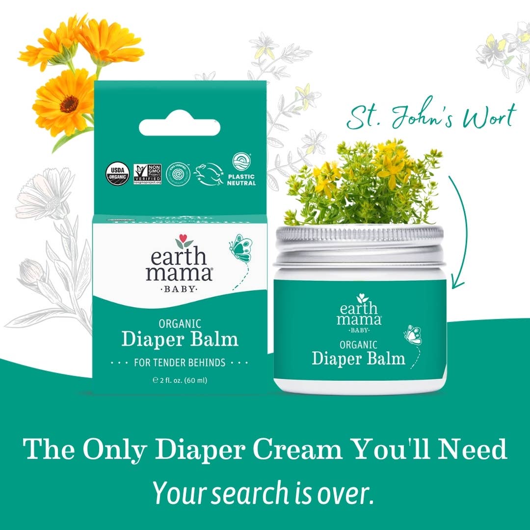 Organic Diaper Balm Baby