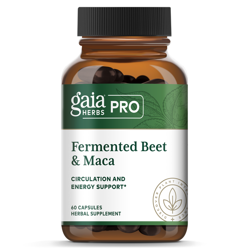 Fermented Beet and Maca