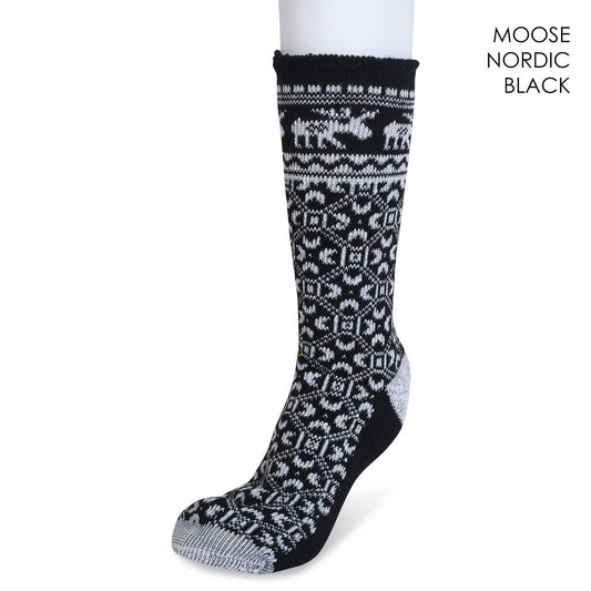 Womens 2.7 tog thermal insulated socks