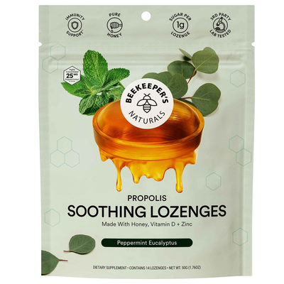 Lozenge, Peppermint Eucalyptus