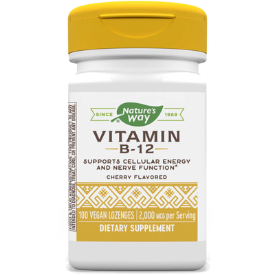 Vitamin B-12 (100 lozenges)