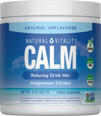 Natural Calm Magnesium Supplement