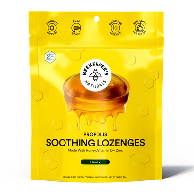 B. Soothed Honey Lozenges