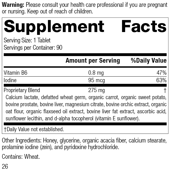 Cataplex F Tablets