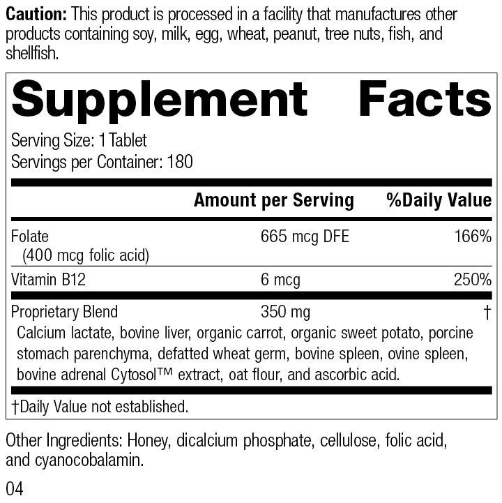 Folic Acid B12