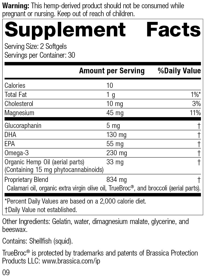 Hemp Oil Complex