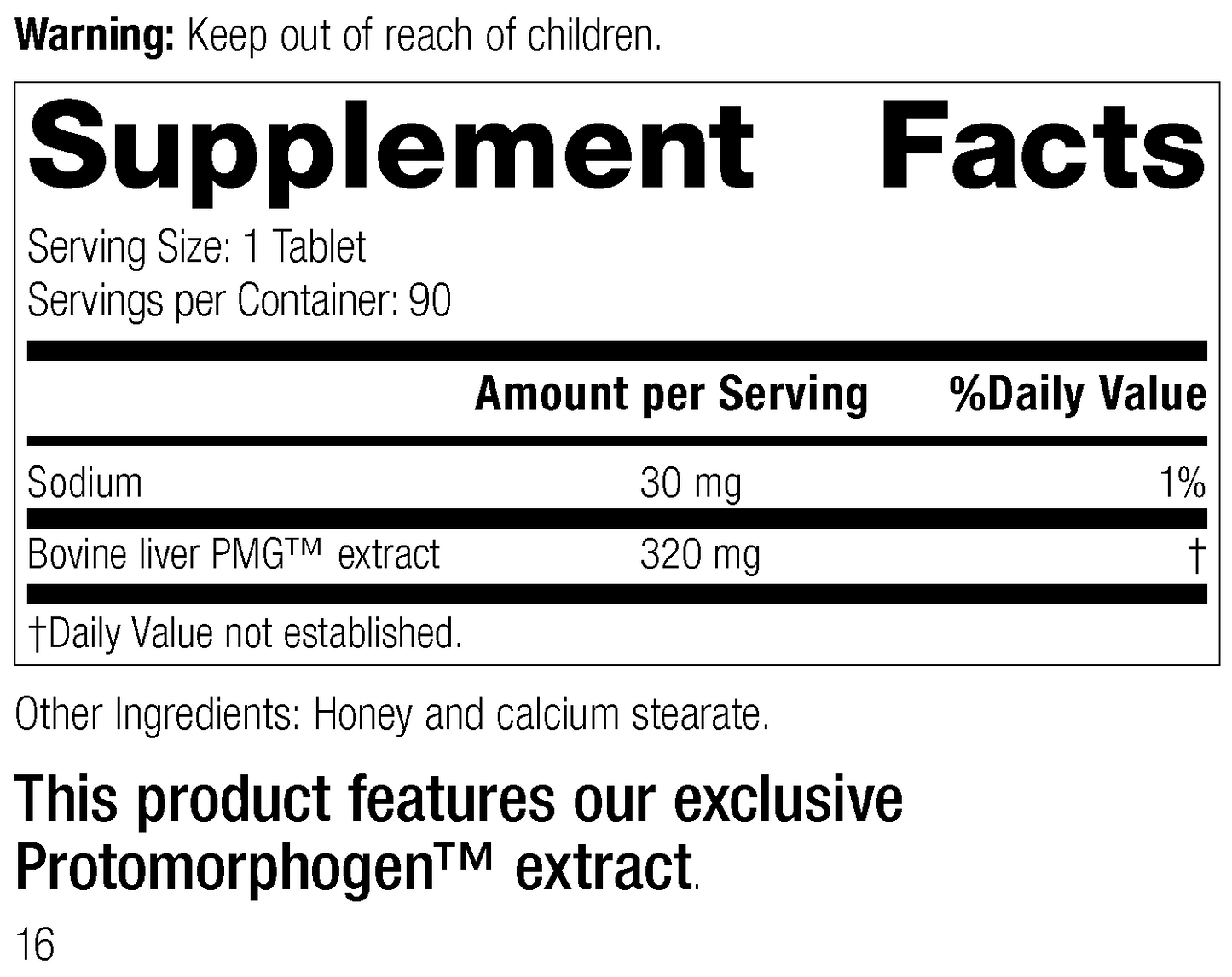 Hepatrophin PMG®